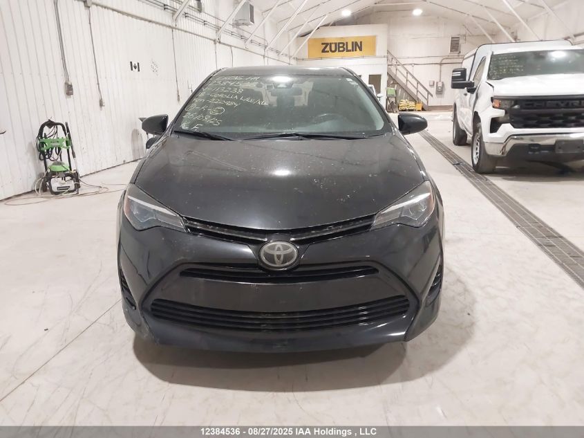 2018 Toyota Corolla L/Le/Xle/Se/Xse VIN: 2T1BURHE3JC113238 Lot: 12384536