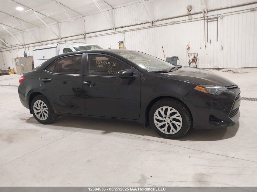 2018 Toyota Corolla L/Le/Xle/Se/Xse VIN: 2T1BURHE3JC113238 Lot: 12384536
