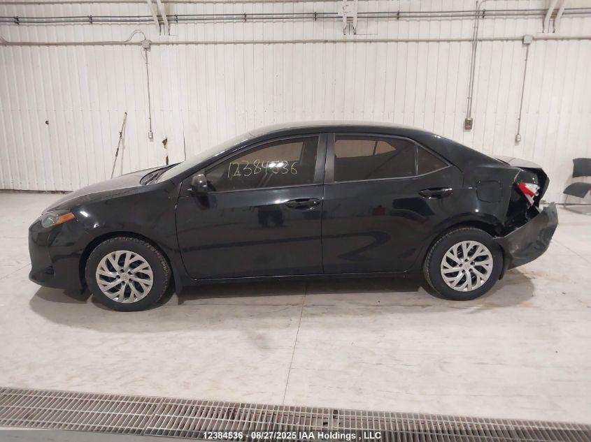 2018 Toyota Corolla L/Le/Xle/Se/Xse VIN: 2T1BURHE3JC113238 Lot: 12384536