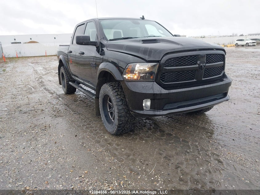 3C6RR7KT0MG712434 2021 Ram 1500 Classic Tradesman auction photo 1