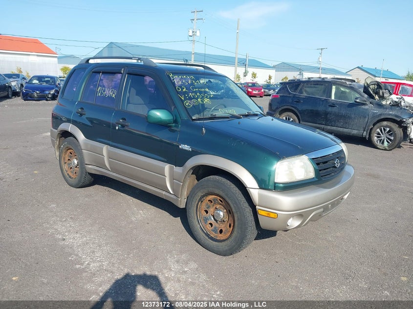 JS3TD62V524159557 2002 Suzuki Grand Vitara Jlx Super Deluxe/Jx Deluxe/Limited auction photo 1