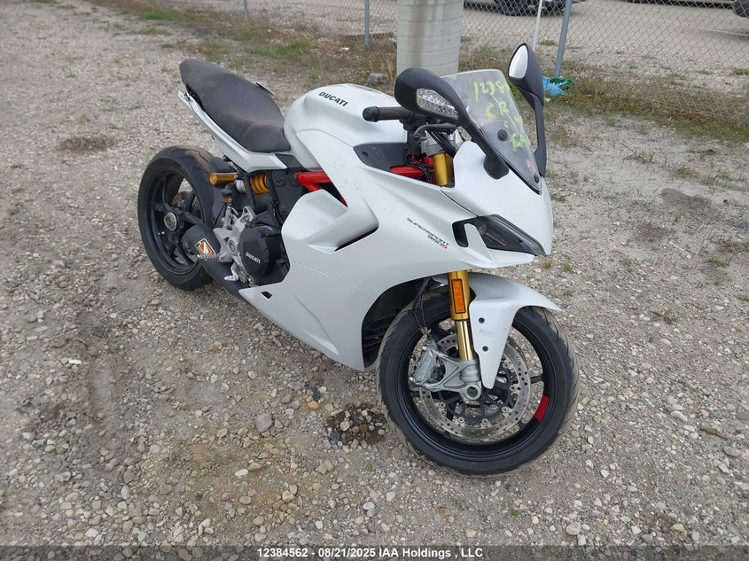 ZDMVABDS6PB004115 2023 Ducati Supersport auction photo 1