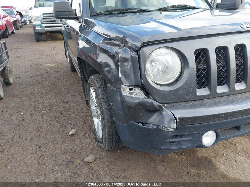 1C4NJRAB1ED855121 2014 JEEP LIBERTY (PATRIOT) photo no. 12