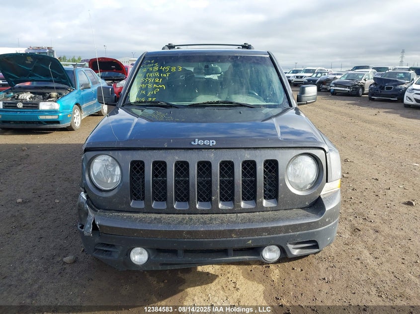 1C4NJRAB1ED855121 2014 JEEP LIBERTY (PATRIOT) photo no. 13