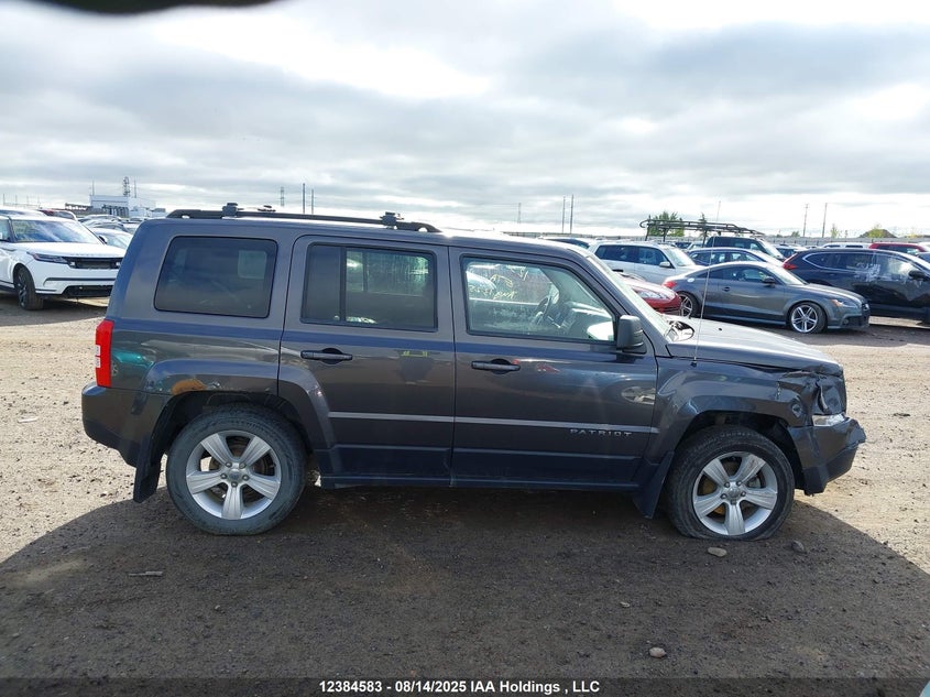 1C4NJRAB1ED855121 2014 JEEP LIBERTY (PATRIOT) photo no. 14