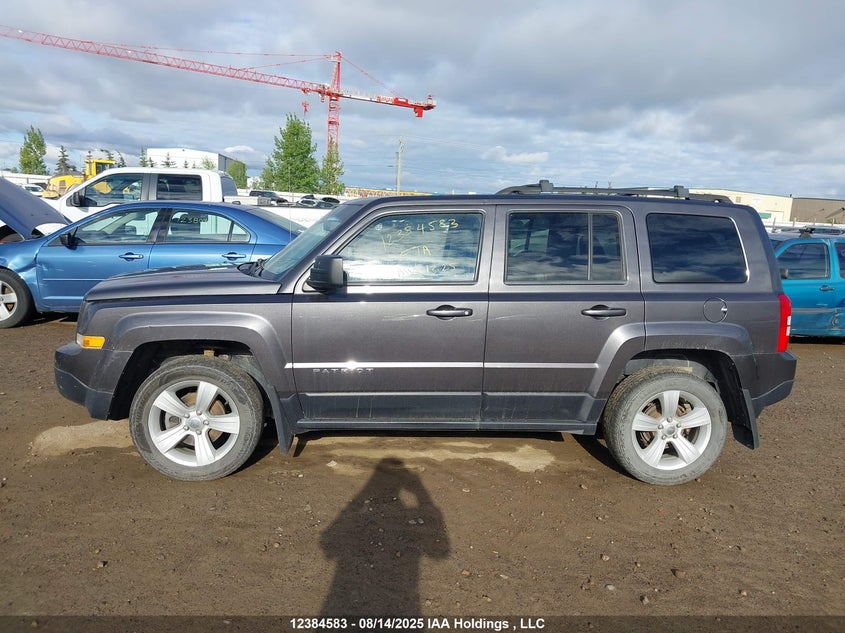1C4NJRAB1ED855121 2014 JEEP LIBERTY (PATRIOT) photo no. 15