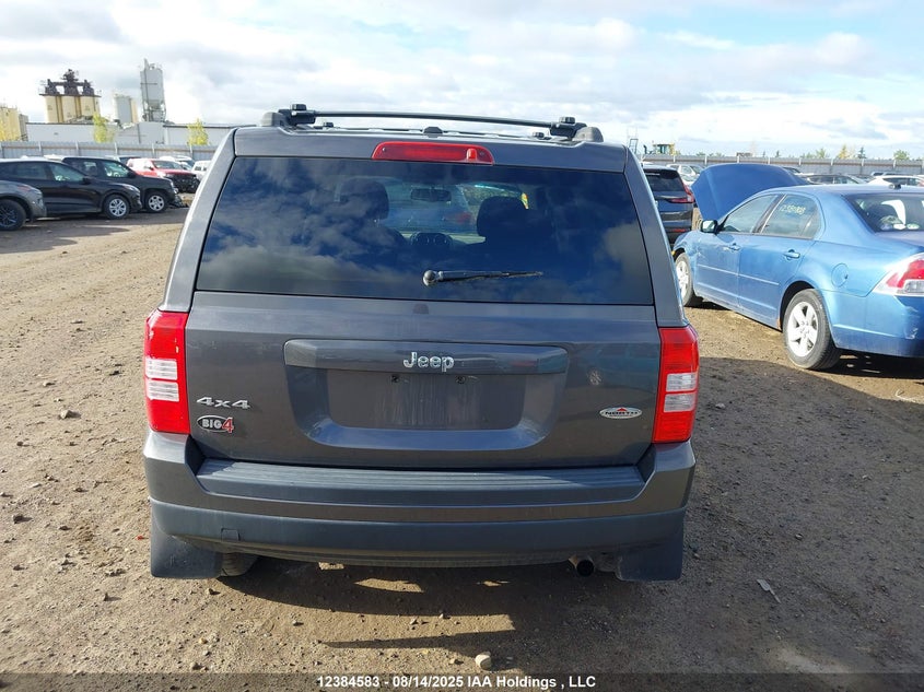 1C4NJRAB1ED855121 2014 JEEP LIBERTY (PATRIOT) photo no. 17