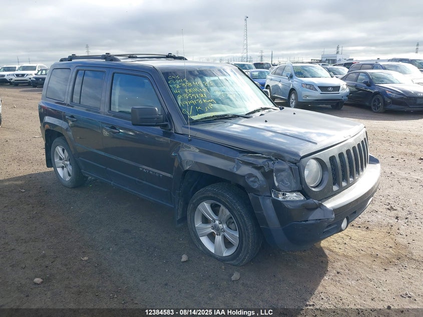1C4NJRAB1ED855121 2014 JEEP LIBERTY (PATRIOT) photo no. 3
