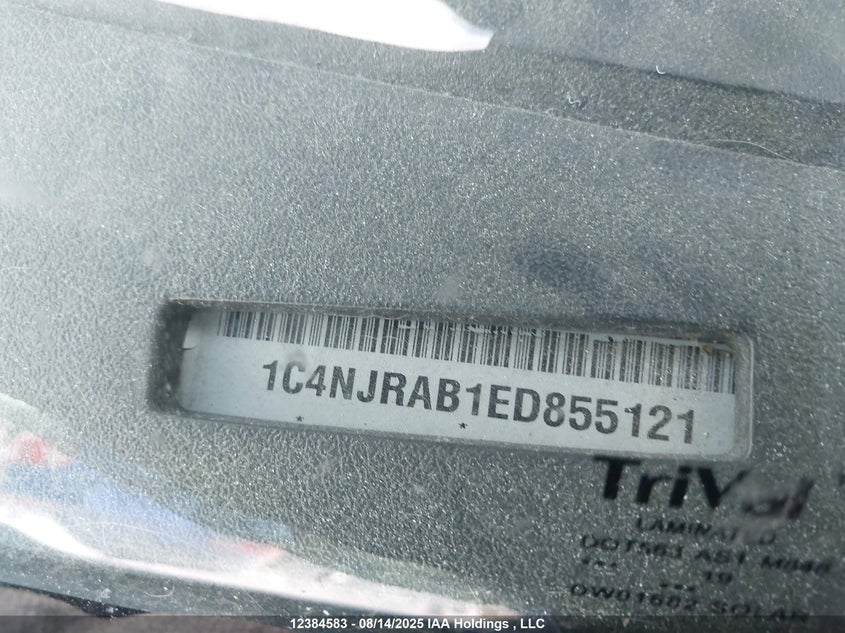 1C4NJRAB1ED855121 2014 JEEP LIBERTY (PATRIOT) photo no. 20