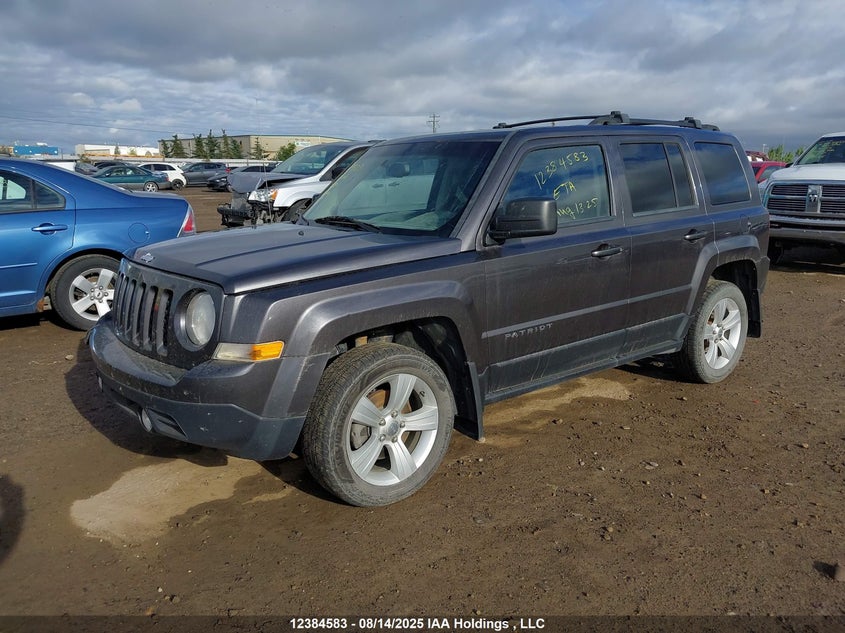 1C4NJRAB1ED855121 2014 JEEP LIBERTY (PATRIOT) photo no. 2