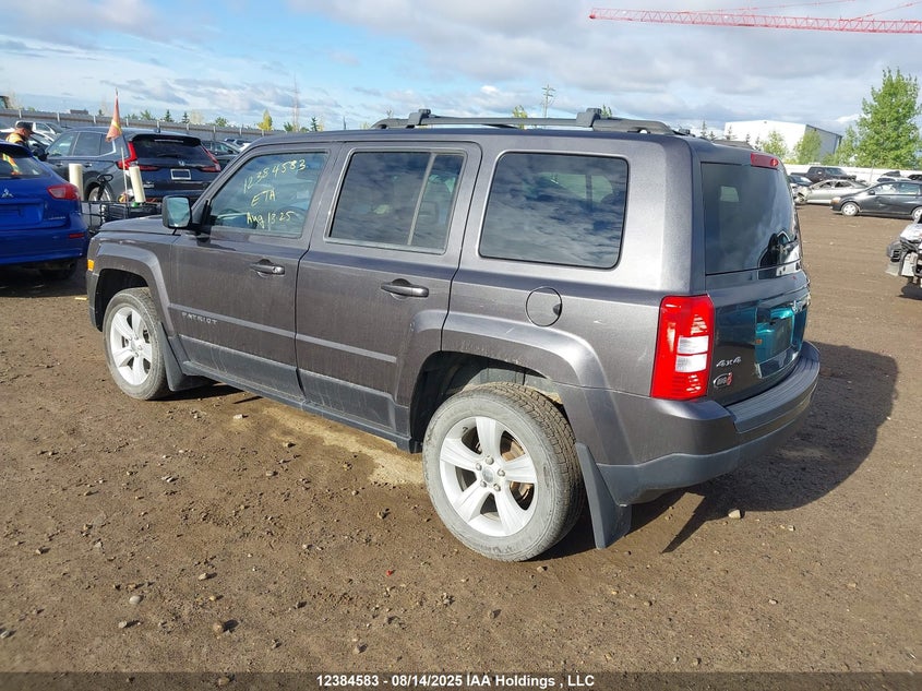1C4NJRAB1ED855121 2014 JEEP LIBERTY (PATRIOT) photo no. 3