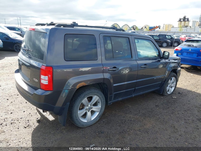 1C4NJRAB1ED855121 2014 JEEP LIBERTY (PATRIOT) photo no. 4