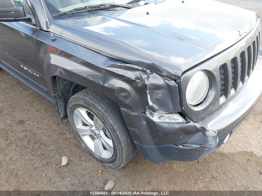 1C4NJRAB1ED855121 2014 JEEP LIBERTY (PATRIOT) photo no. 6