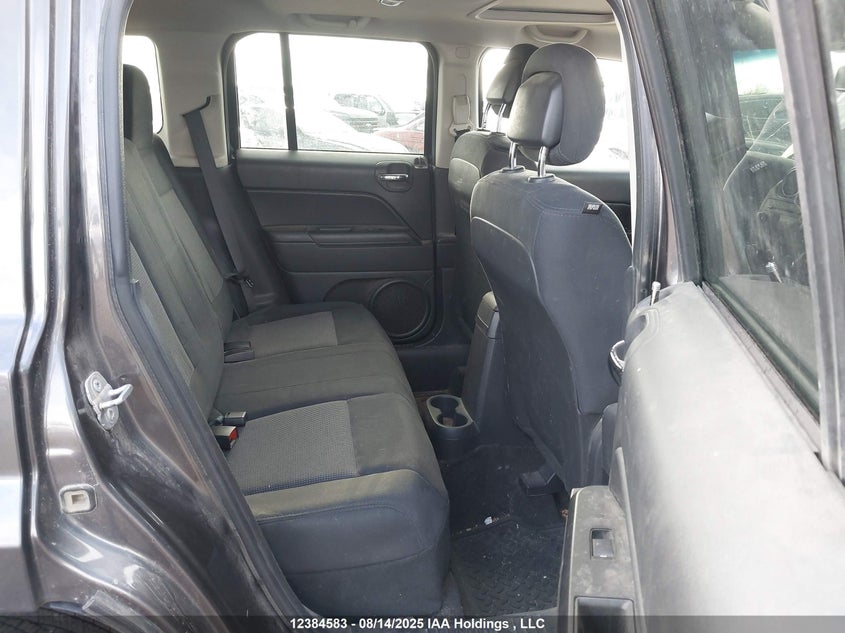 1C4NJRAB1ED855121 2014 JEEP LIBERTY (PATRIOT) photo no. 8
