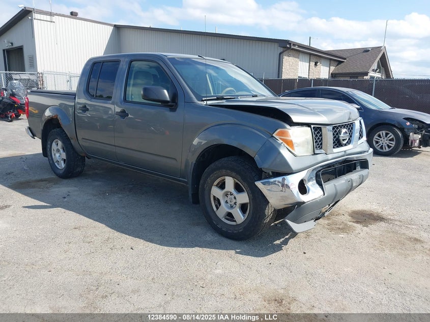 1N6AD07W77C416488 2007 Nissan Frontier Se auction photo 1