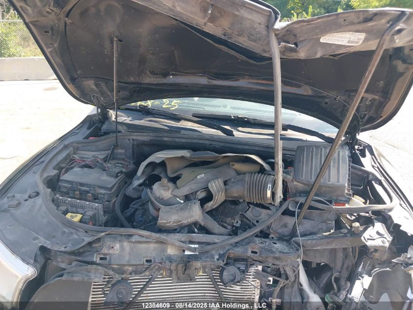 2014 Dodge Durango Limited VIN: 1C4RDJDG0EC979808 Lot: 12384609