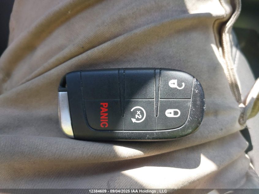 2014 Dodge Durango Limited VIN: 1C4RDJDG0EC979808 Lot: 12384609