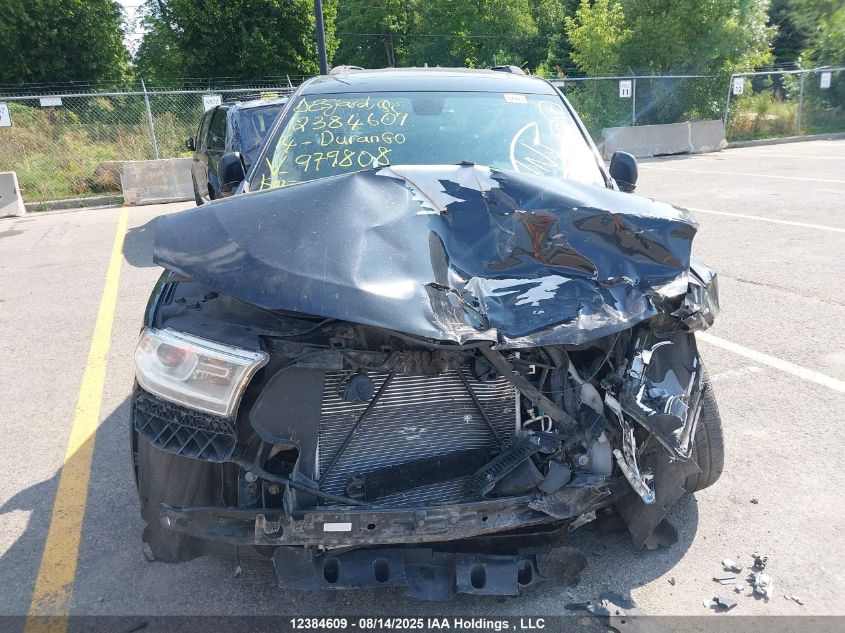 2014 Dodge Durango Limited VIN: 1C4RDJDG0EC979808 Lot: 12384609