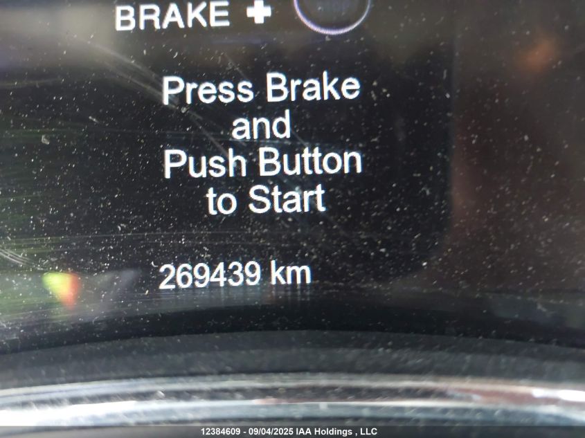 2014 Dodge Durango Limited VIN: 1C4RDJDG0EC979808 Lot: 12384609