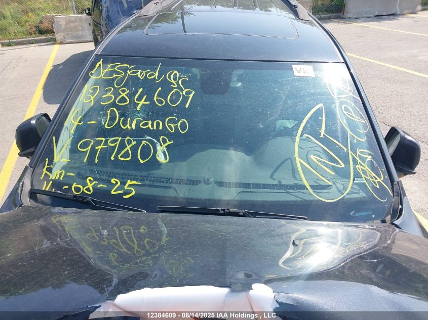 2014 Dodge Durango Limited VIN: 1C4RDJDG0EC979808 Lot: 12384609