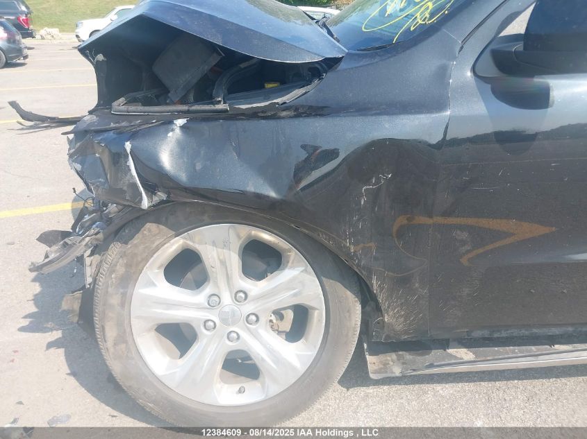 2014 Dodge Durango Limited VIN: 1C4RDJDG0EC979808 Lot: 12384609