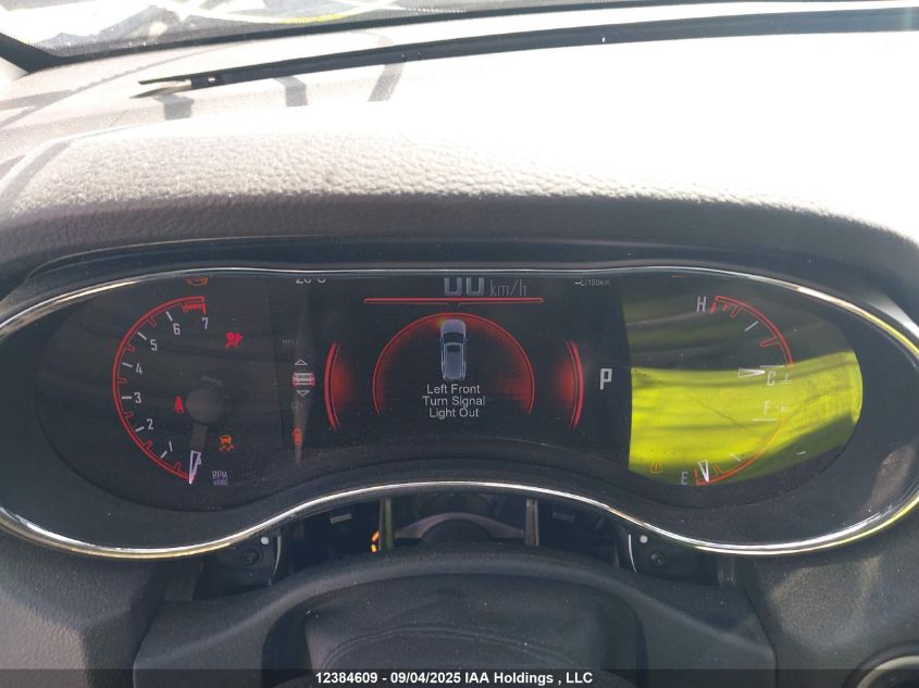 2014 Dodge Durango Limited VIN: 1C4RDJDG0EC979808 Lot: 12384609