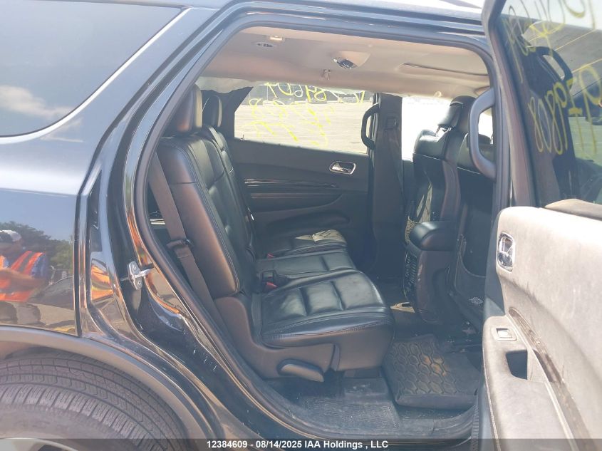 2014 Dodge Durango Limited VIN: 1C4RDJDG0EC979808 Lot: 12384609