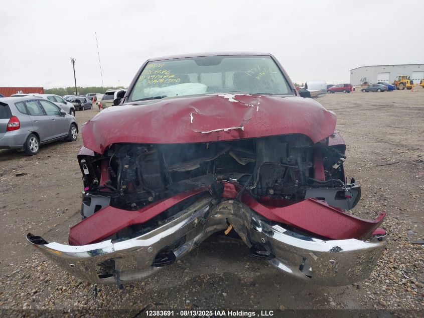 2016 Ram 1500 Laramie VIN: 1C6RR7NT3GS391577 Lot: 12383691X