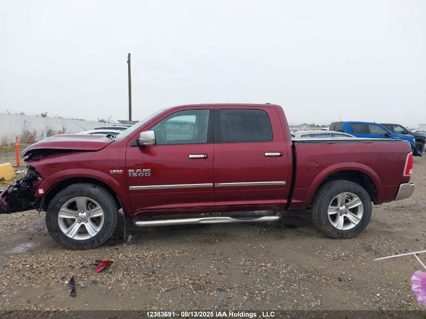 2016 Ram 1500 Laramie VIN: 1C6RR7NT3GS391577 Lot: 12383691X