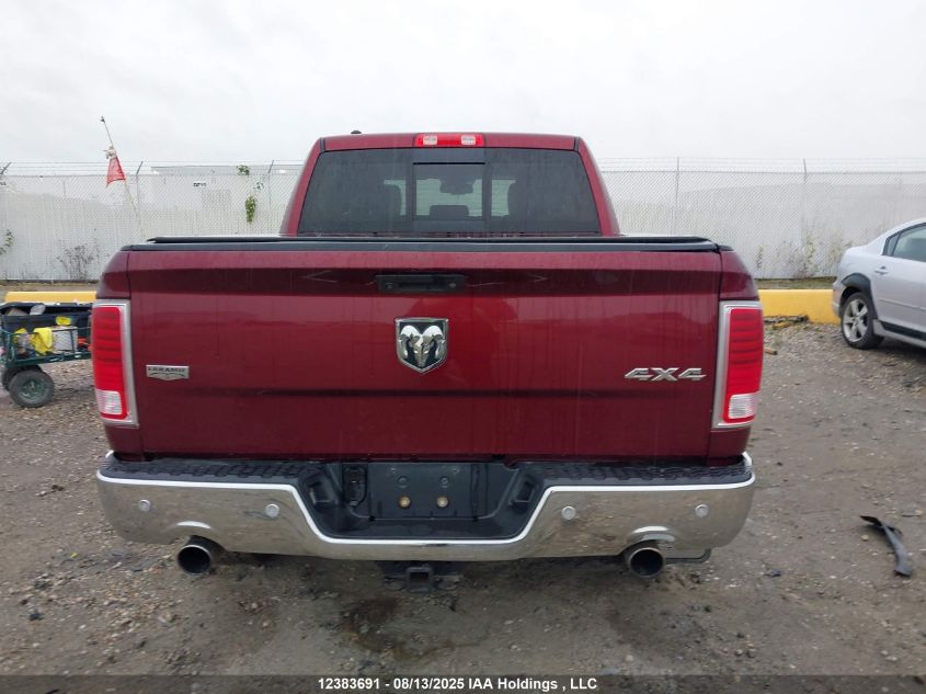 2016 Ram 1500 Laramie VIN: 1C6RR7NT3GS391577 Lot: 12383691X