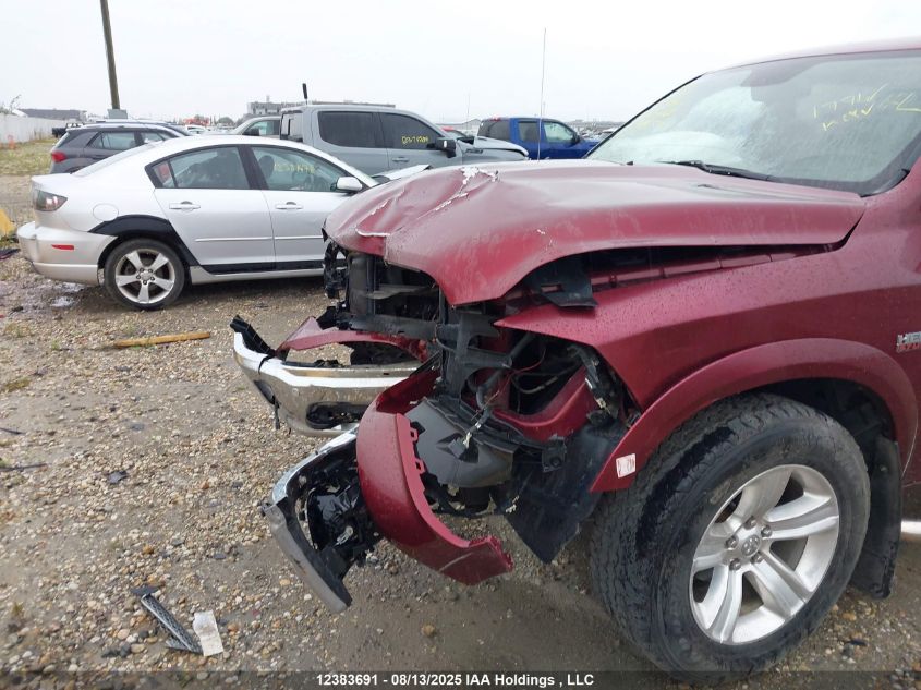 2016 Ram 1500 Laramie VIN: 1C6RR7NT3GS391577 Lot: 12383691X