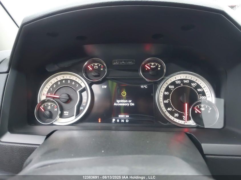 2016 Ram 1500 Laramie VIN: 1C6RR7NT3GS391577 Lot: 12383691X