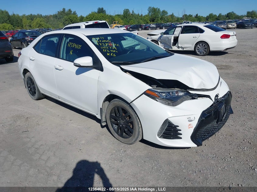 2T1BURHE7JC002739 2018 Toyota Corolla L/Le/Xle/Se/Xse auction photo 1