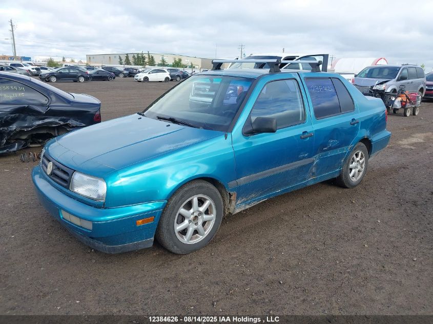 1994 Volkswagen Jetta Gl VIN: 3VWRC01HXRM067442 Lot: 12384626