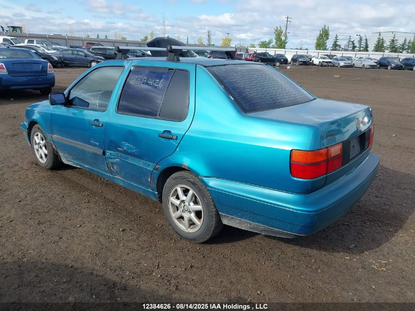 1994 Volkswagen Jetta Gl VIN: 3VWRC01HXRM067442 Lot: 12384626