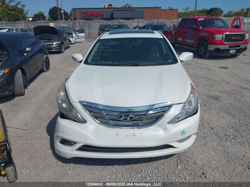 2011 Hyundai Sonata 2.0T Limited VIN: 5NPEC4AB2BH250544 Lot: 12384632