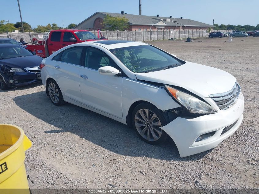 2011 Hyundai Sonata 2.0T Limited VIN: 5NPEC4AB2BH250544 Lot: 12384632