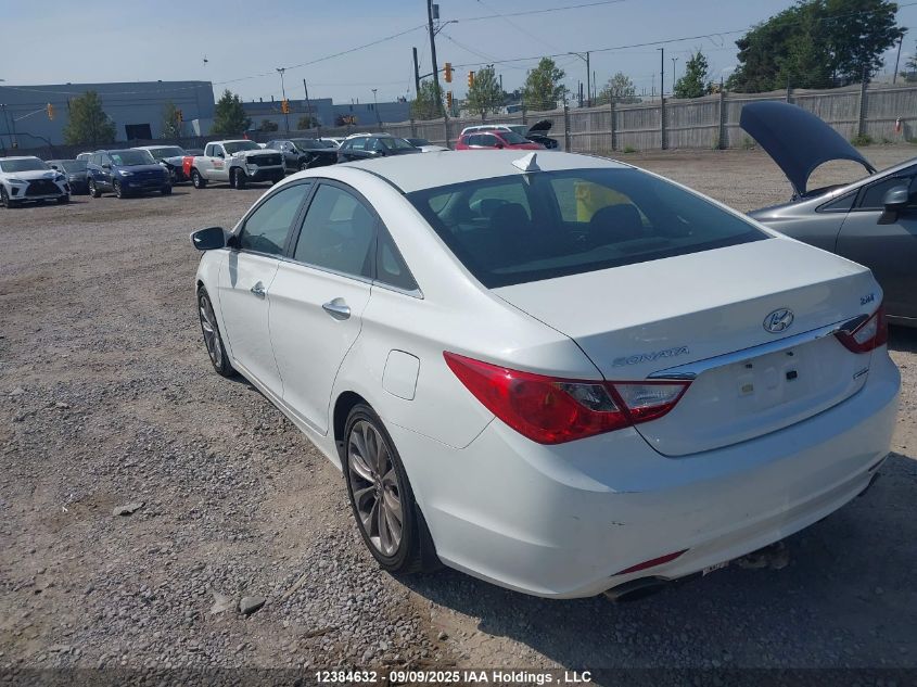 2011 Hyundai Sonata 2.0T Limited VIN: 5NPEC4AB2BH250544 Lot: 12384632
