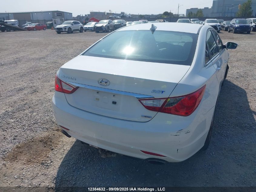 2011 Hyundai Sonata 2.0T Limited VIN: 5NPEC4AB2BH250544 Lot: 12384632