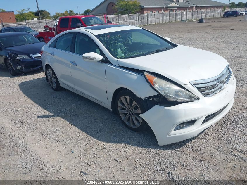 2011 Hyundai Sonata 2.0T Limited VIN: 5NPEC4AB2BH250544 Lot: 12384632