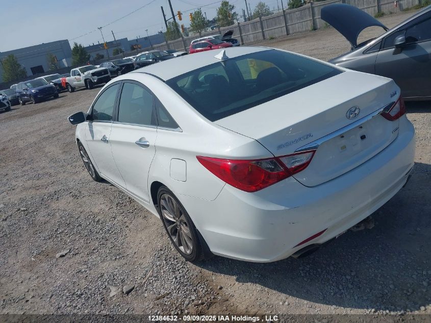 2011 Hyundai Sonata 2.0T Limited VIN: 5NPEC4AB2BH250544 Lot: 12384632