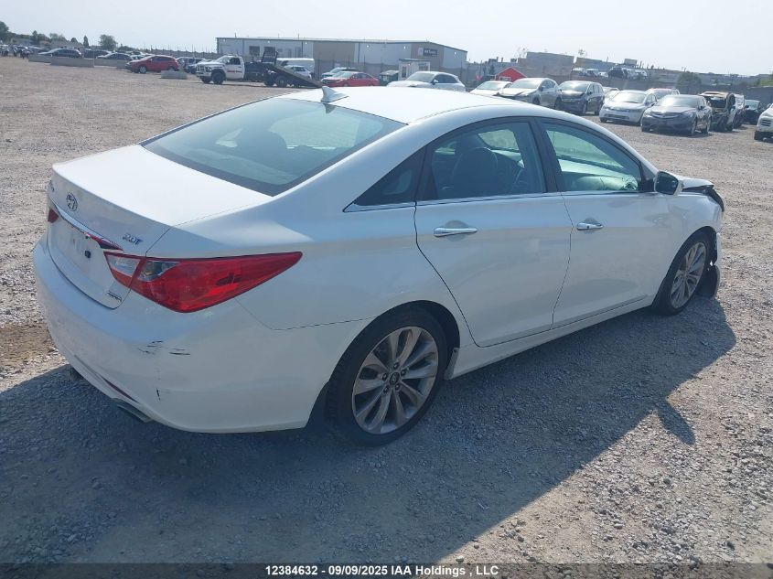 2011 Hyundai Sonata 2.0T Limited VIN: 5NPEC4AB2BH250544 Lot: 12384632