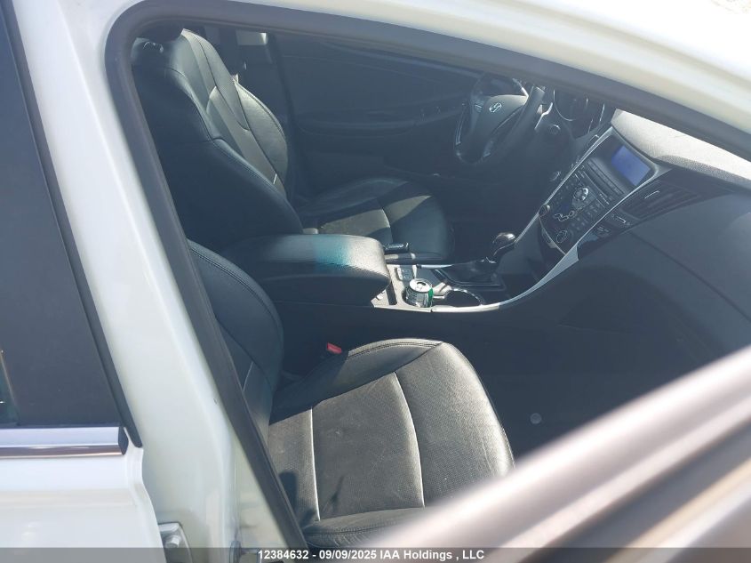 2011 Hyundai Sonata 2.0T Limited VIN: 5NPEC4AB2BH250544 Lot: 12384632