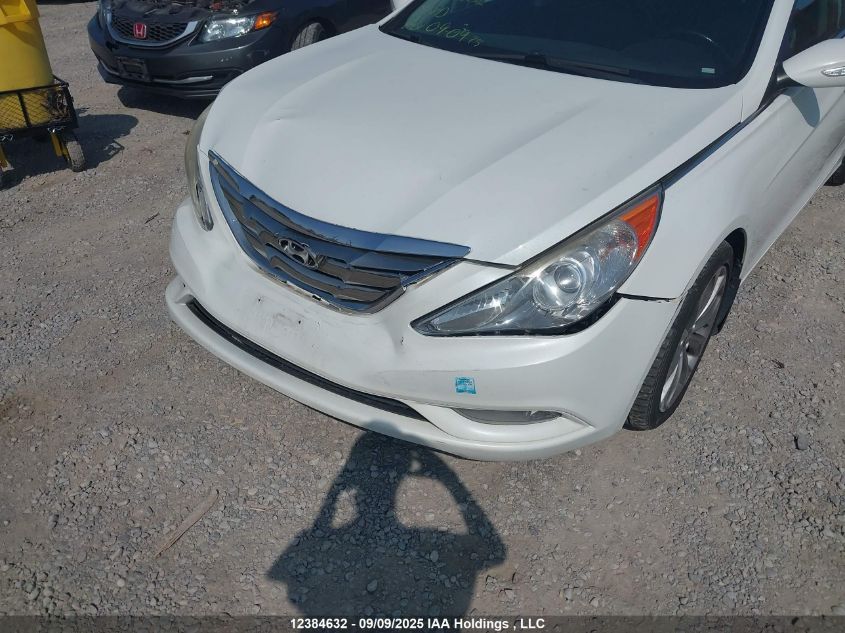 2011 Hyundai Sonata 2.0T Limited VIN: 5NPEC4AB2BH250544 Lot: 12384632