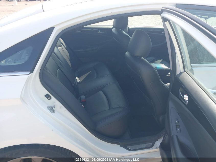 2011 Hyundai Sonata 2.0T Limited VIN: 5NPEC4AB2BH250544 Lot: 12384632