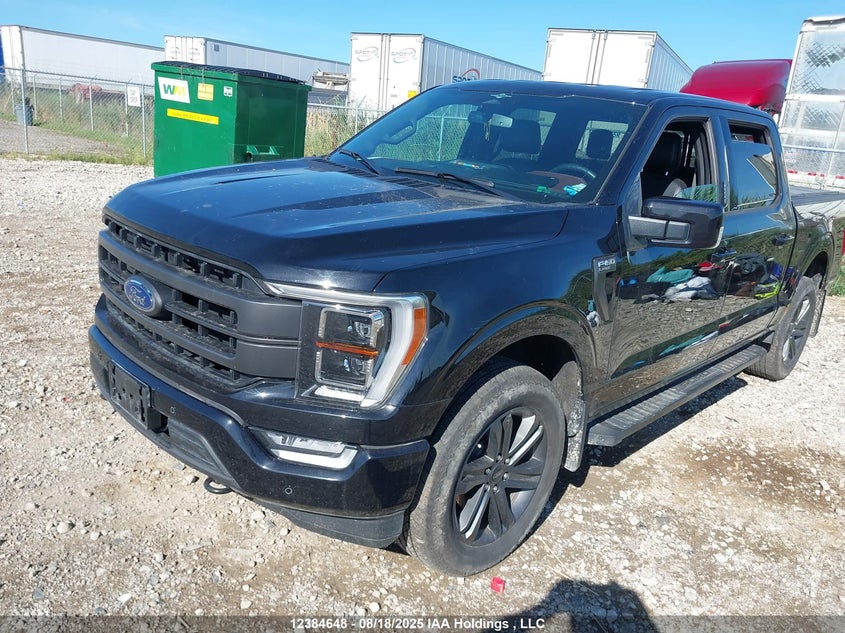 1FTFW1E80PFB93450 2023 FORD F-150 photo no. 2
