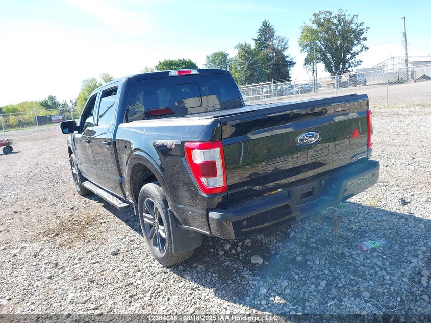 1FTFW1E80PFB93450 2023 FORD F-150 photo no. 3