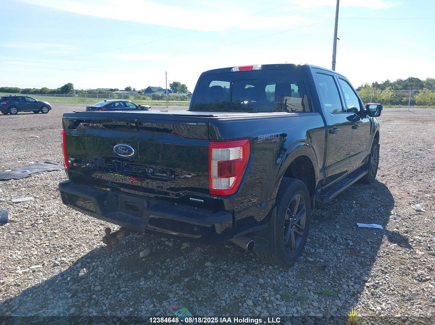 1FTFW1E80PFB93450 2023 FORD F-150 photo no. 4