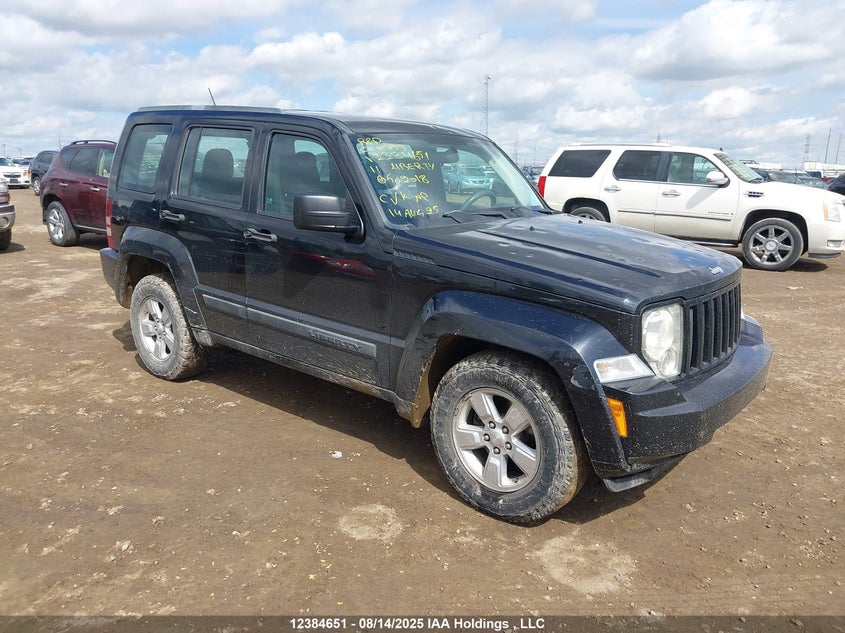 1J4PN2GK0BW502018 2011 Jeep Liberty Sport auction photo 1