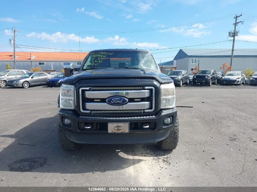 2015 Ford F350 Super Duty VIN: 1FT8W3B68FEC29039 Lot: 12384662